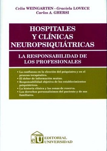 Hospitales Y Clinicas Neuropsiquiatricas - Dr. Ghersi 