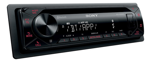 Estéreo Para Auto Sony Mex Mex-n4300bt Con Usb Y Bluetooth