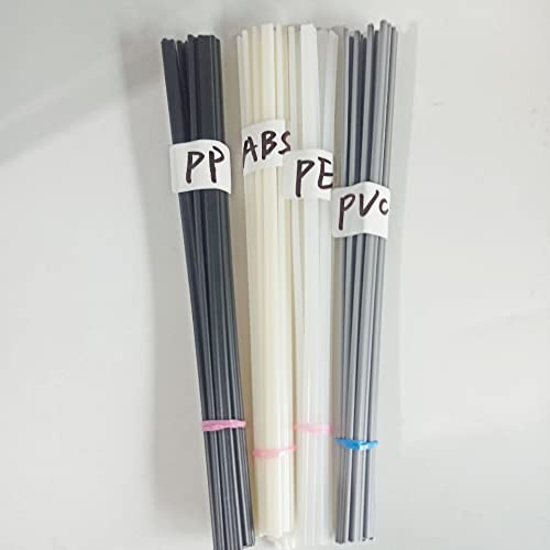 40 Varilla Soldadura Plastico 7.874 In Longitud Pp