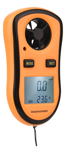 Medidor Digital Anemometer Gm8908 Para Tiro De Velocidad Del