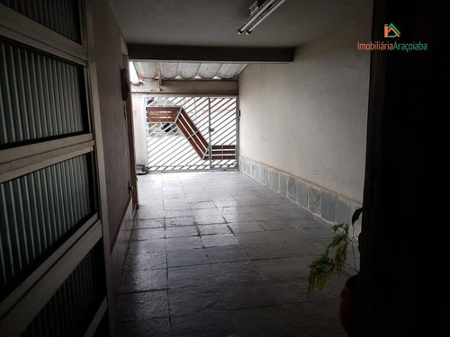 Imagem 2 de 30 de Casa Com 3 Dormitórios À Venda, 92 M² Por R$ 380.000,00 - Retiro São João - Sorocaba/sp - Ca0402