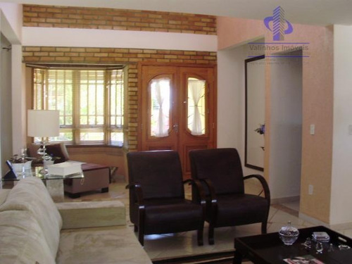 Imagem 10 de 30 de Casa Residencial À Venda, Condomínio Clube De Campos Valinhos, Valinhos. - Ca1256