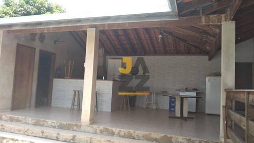 Chácara Com 3 Dormitórios À Venda, 1004 M² Por R$ 810.000,00 - Colinas De Indaiatuba - Indaiatuba/sp - Ch0657