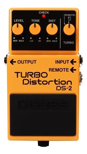Pedal Efecto Boss Turbodistortion Ds-2