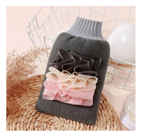 Guante Exfoliante Para Baño Limpieza Profunda Corporal