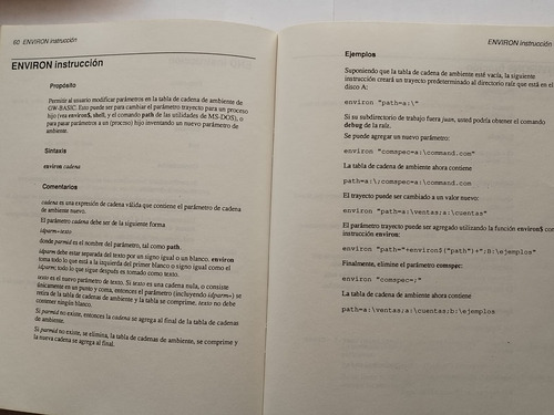 Microsoft Gw-basic Guía Del Usuario 3.2 (Usado)