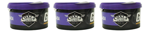 Coala odorizante auto gel 60g lavanda perfumado kit x3