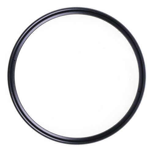 Filtro Uv Negro Para Cámara Réflex De 49 Mm