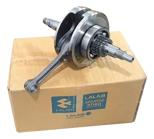 Cigüeñal De Pulsar Ns 150 Y As150 Completo Original Bajaj