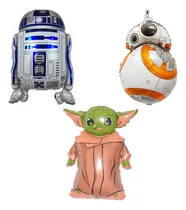 Comprar Tres Globos Personajes Star Wars