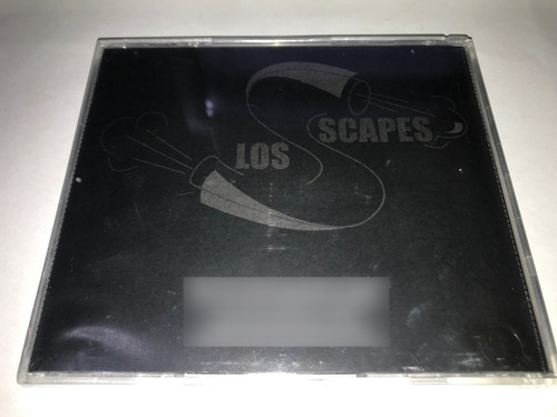 Los Scapes - 3° Disco Etiqueta- Cd Nuevo Cerrado