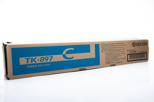 Imagen 1 de 2 de Toner Tk-897c Kyocera Original