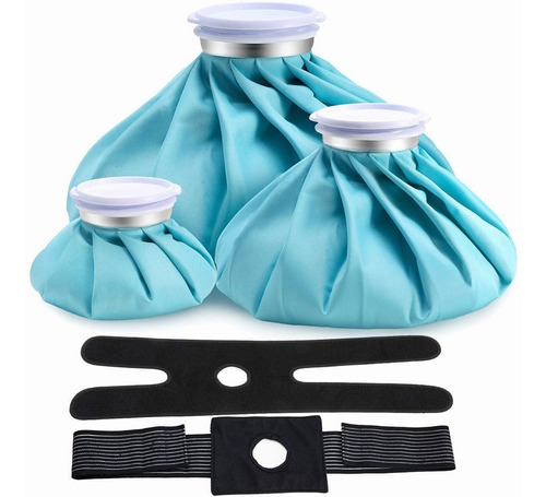 Set 3 Bolsas Para Hielo Y Agua Caliente Ch/med/gde Compresa