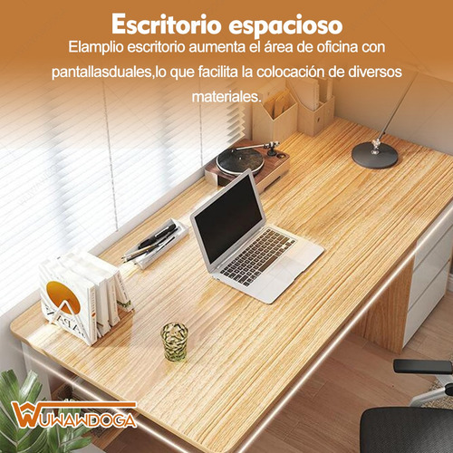 Escritorio Para Computadora Mesa De Estudio Hagar Amarillo