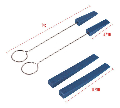 Imagen 4 de 7 de Kit De Herramientas Profesionales Para Afinar Piano