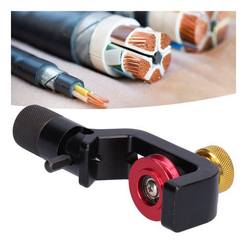 Pelador Vertical Horizontal Con Ranura Para Cables, Para