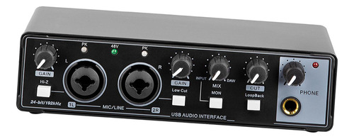 / Placa De Sonido Externa En Adaptador De Audio De 2 Salidas