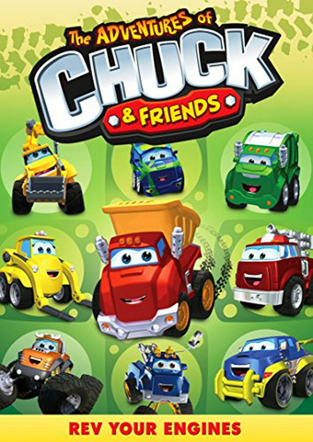 Las Aventuras De Chuck Y Sus Amigos: ¡acelera Tu Motor!