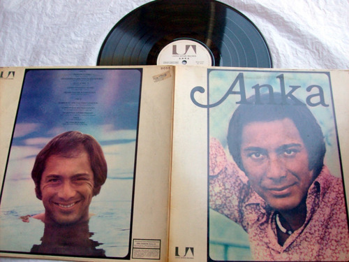 Paul Anka - Anka / Pop Balada * Vinilo 1974 Ex