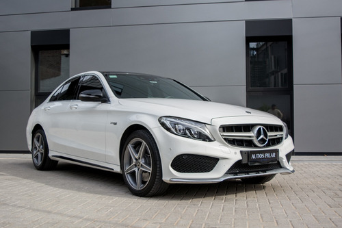 Imagen 3 de 15 de Mercedes Benz C400 4 Matic