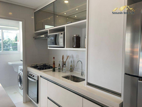 Imagem 7 de 30 de Apartamento Com 2 Dormitórios À Venda, 50 M² Com Suíte E Varanda Grill - Ponte Grande - Guarulhos/sp - Ap0127
