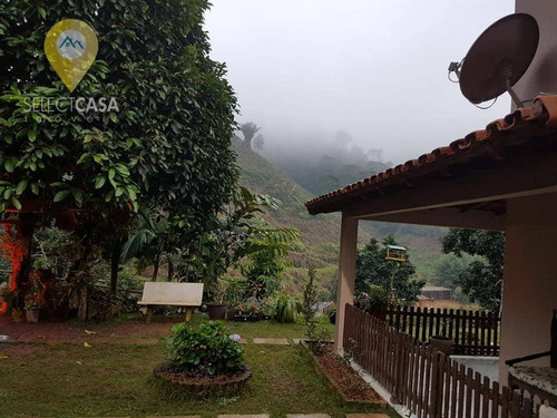 Imagem 5 de 30 de Sítio Com Cachoeira Privativa Em Santa Teresa. - Si0002