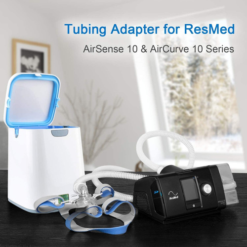 Adaptador De Tubo De Resmed Lhxeqr Airsense 10 Y 10 Aircurve