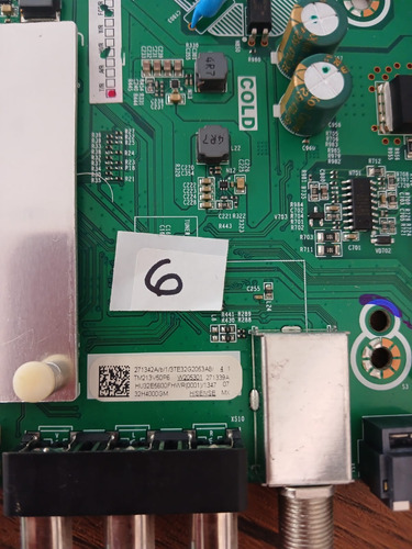 Fuentemain Rsag7.820.10093/roh Hisense 32h4000gm (Usado)