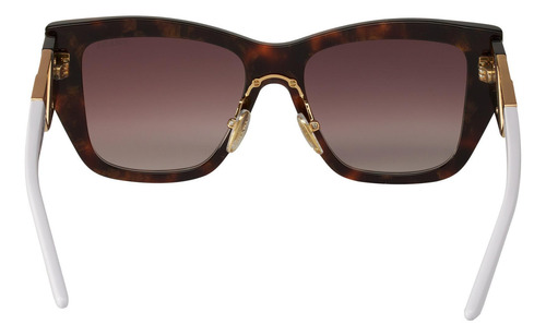 Prada Spr 21y 07r-6s1 Square Shape Tortoise White (Usado)