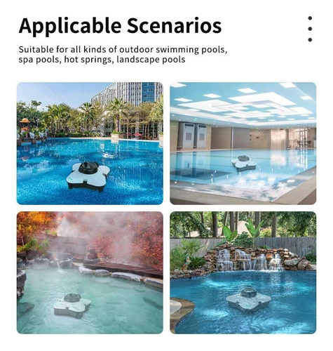Limpiadores De Piscinas Inteligentes, Robot De Limpieza De