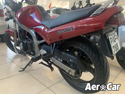 Suzuki Gs500 500 Cc. 1997 Impecable! Aerocar