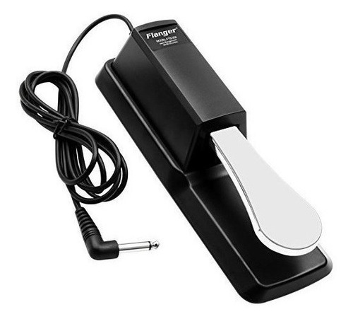 Sustain Pedal Universal Foot Damper Para Piano Electronico D