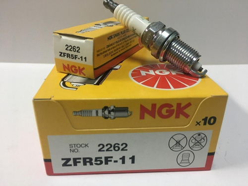 Bujias Ngk Zfr5f11 Jeep Grand Cherokee V8. 4.7 Lts