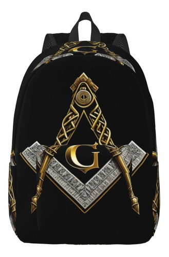 Fycfslmy Mochila Masónica Master Mason Con Correas Adecuada