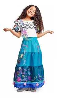 Vestido Disfraz Mirabel De Encanto Disney Store Original Usa