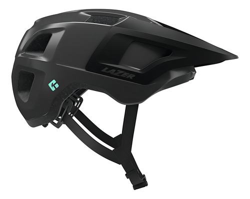 Visor Lazer Lupo Kinetcore Mtb Speed Glitter, color titanio, talla única (55-61)