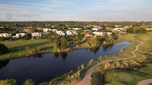 Lote En Venta Con Vista A Cancha De Polo En Cabriolet- Pilará- Pilar