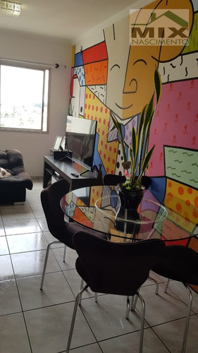 Apartamento Em Taboão - São Bernardo Do Campo, Sp - 3096