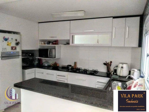 Imagem 2 de 14 de Sobrado Com 3 Dormitórios À Venda, 108 M² Por R$ 650.000 - Bela Vista - Osasco/sp - So0688