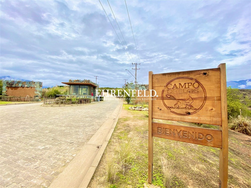 Hacienda Las Añañucas, Limache. Parcela De 5.001 M2.