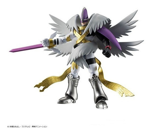 Jp Holy-angemon Bandai Shodo Digimon (Usado)