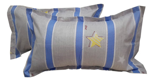 Almohada Con Funda Estampada Color Star