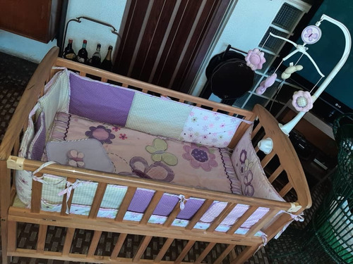 Accesorios De Cuna Para Niña En Tela