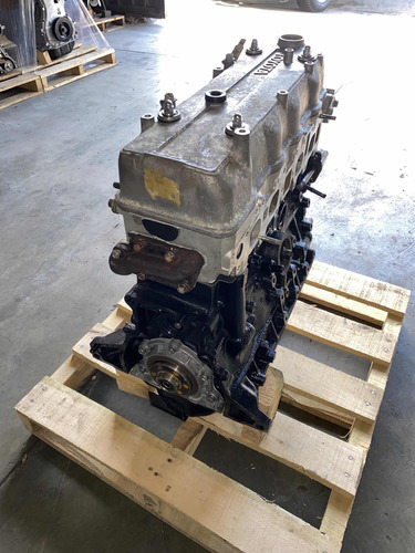Motor 7/8 Toyota 22r Hilux 2.4l Importado (Usado)