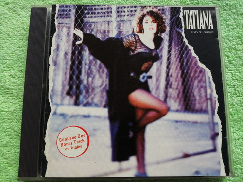 Eam Cd Tatiana Leyes Del Corazon 1992 Septimo Album Estudio