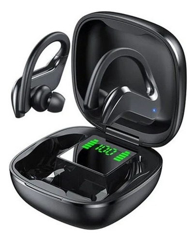 Fone Md03 Bluetooth 5.0 Running Sports Hook Prueba De Agua