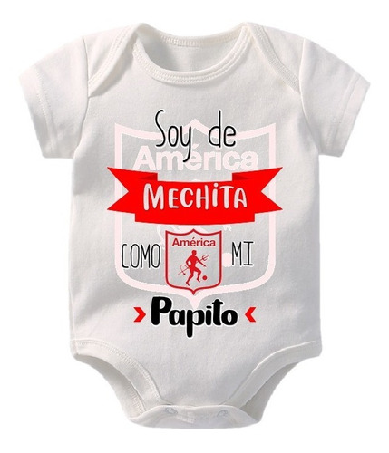 Bodie Para Bebe Del América Mameluco Para Bebe América 