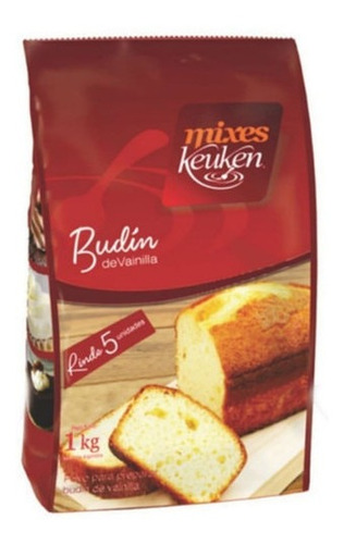 Imagen 1 de 1 de Mix Para Budin Vainilla X1kg Lodiser