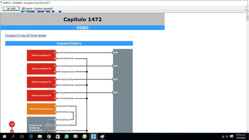 Imagen 2 de 5 de Esquemas Electricos Simplo 2022