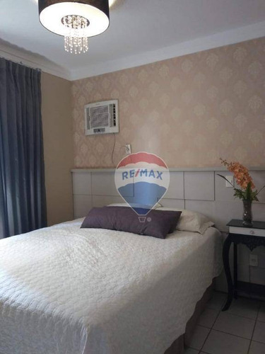Apartamento Com 3 Dormitórios À Venda, Piazza Di Napoli Cuiabá/mt - Ap1045
